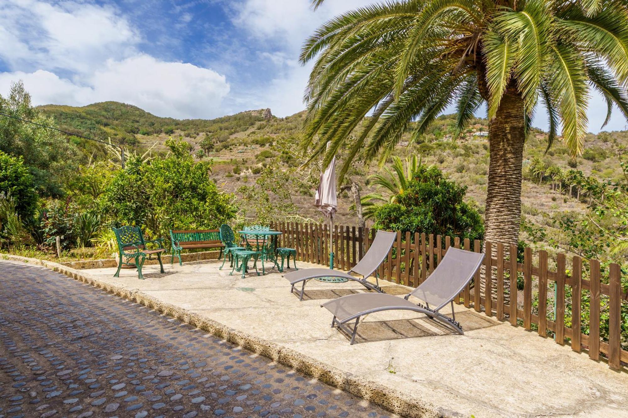 Rural House Mercedes-Solarium & Nature Views Agulo Exterior photo