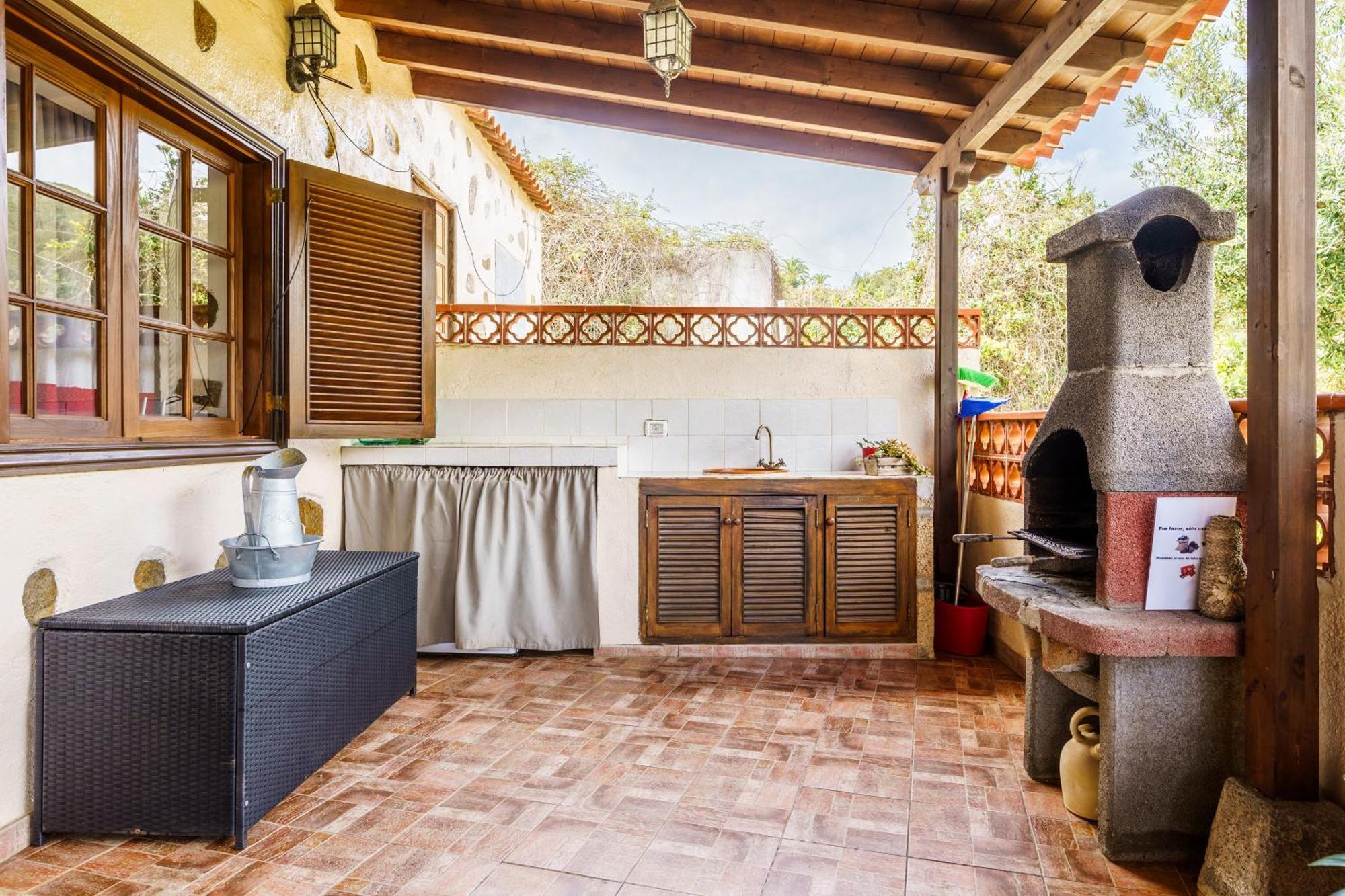 Rural House Mercedes-Solarium & Nature Views Agulo Exterior photo